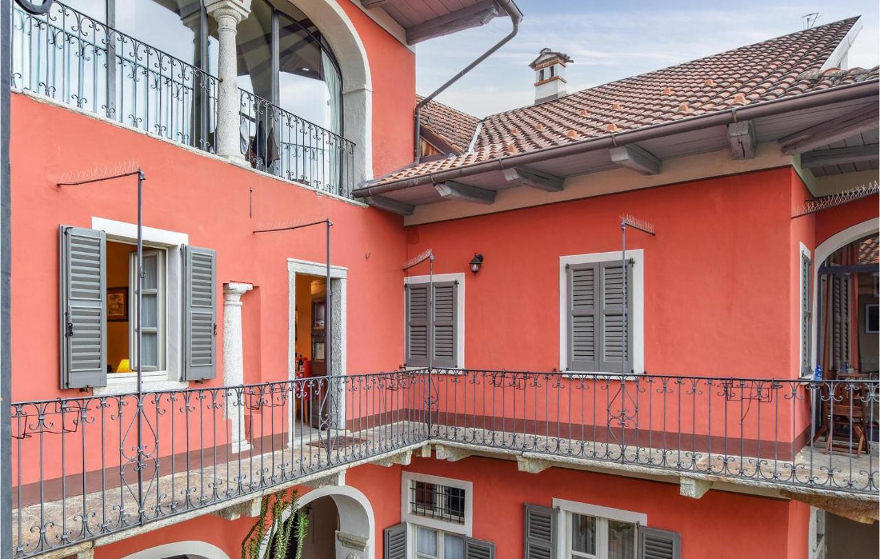 Cozy Apartment In Carcegna Di Miasino No بيتيناسكو المظهر الخارجي الصورة