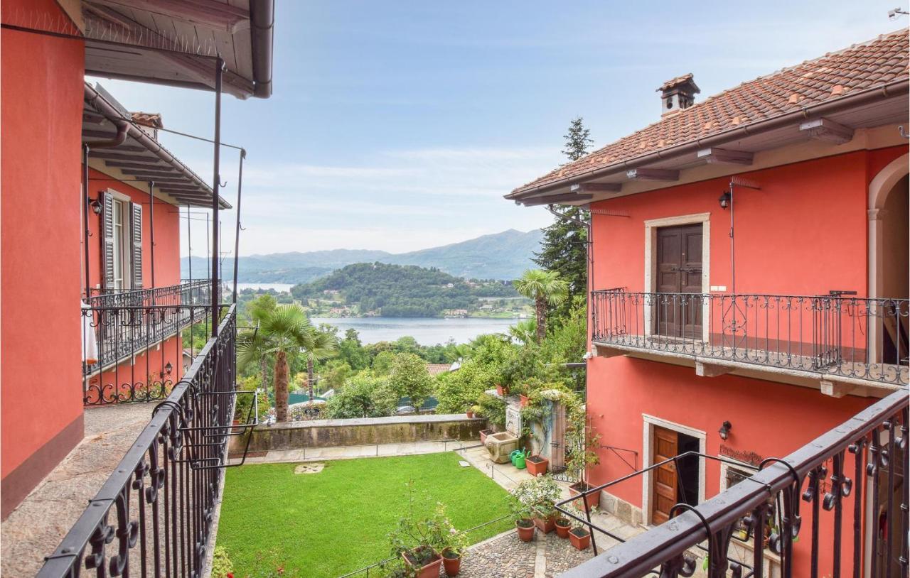 Cozy Apartment In Carcegna Di Miasino No بيتيناسكو المظهر الخارجي الصورة
